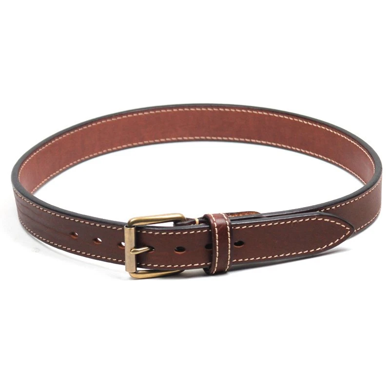 Gwregys Cowhide Grain Uchaf